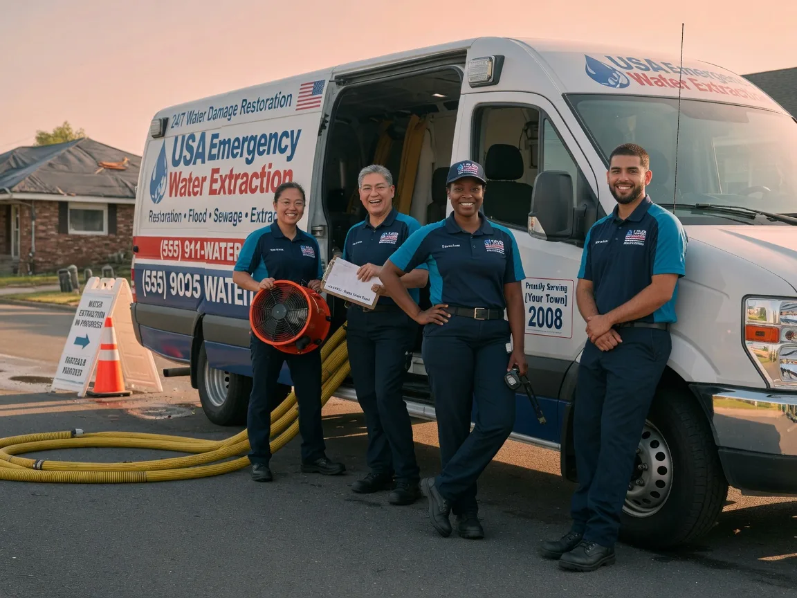 Emergency Water Removal company in Umbarger, TX