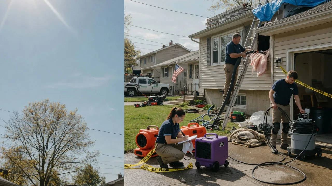 Emergency Water Removal in Umbarger, TX near me